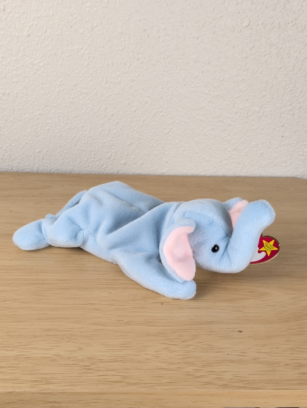 Ty Beanie Baby Peanut the Elephant 1995
